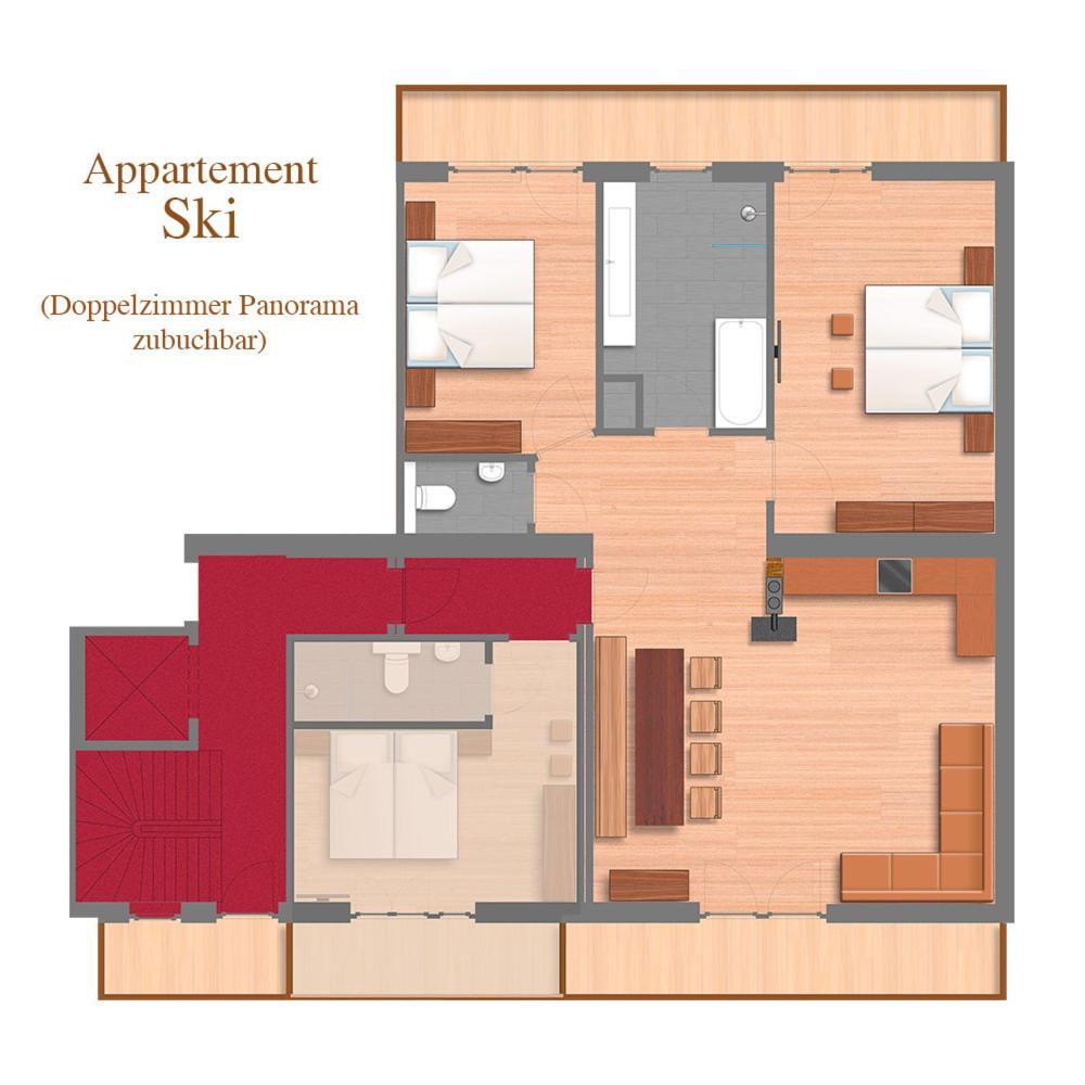 Appartements Innerthal Inneralpbach Exterior photo
